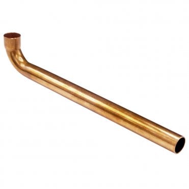 15mm x 150mm Copper End Feed 90° Extended Street Elbow