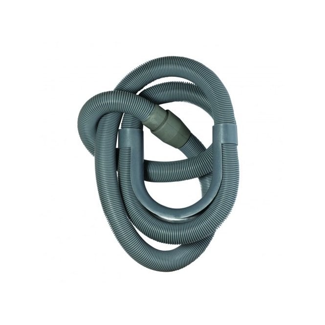 Masterflow 2.5m Washing Machine Drain Hose Grey