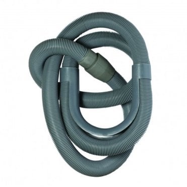 2.5m Washing Machine Drain Hose Grey