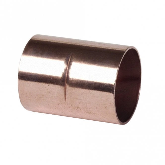 Masterflow 22mm Copper End Feed Straight Coupling (25 Pack)