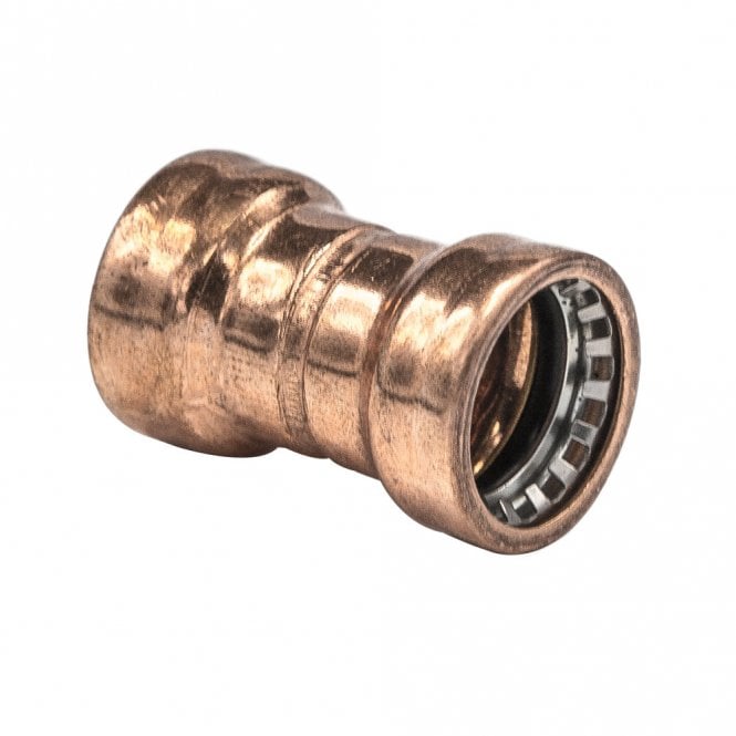 Masterflow 22mm Copper Push-Fit Straight Coupling