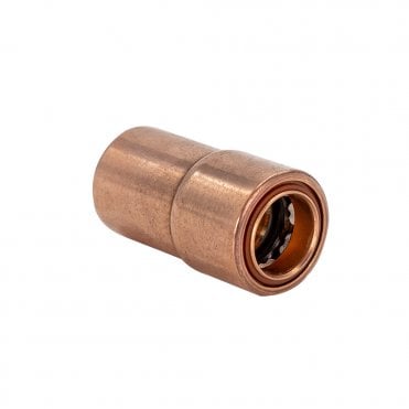 22mm x 15mm Copper Push-Fit Fitting Reducer