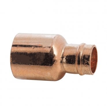 22mm x 15mm Copper Solder Ring Fitting Reducer