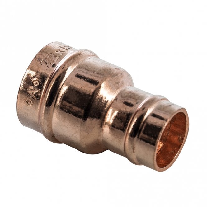 Masterflow 22mm x 15mm Copper Solder Ring Reduced Coupling