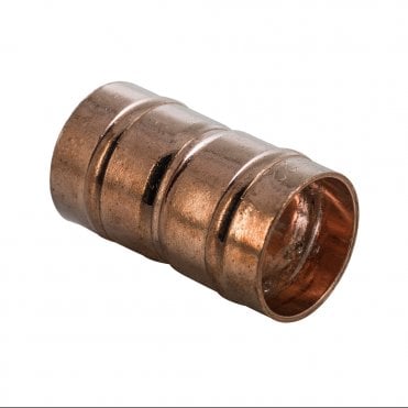 22mm x 3/4" Copper Solder Ring Metric/Imperial Adaptor