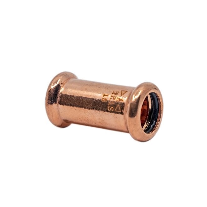 Masterflow 28mm Copper M Press Fit Straight Coupling - WATER