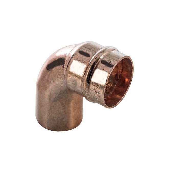 Masterflow 28mm Copper Solder Ring 90° Street Elbow