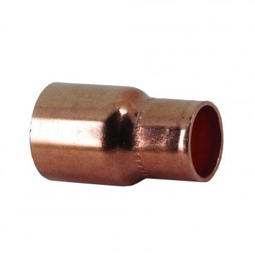 28mm x 22mm Copper End Feed Fitting Reducer