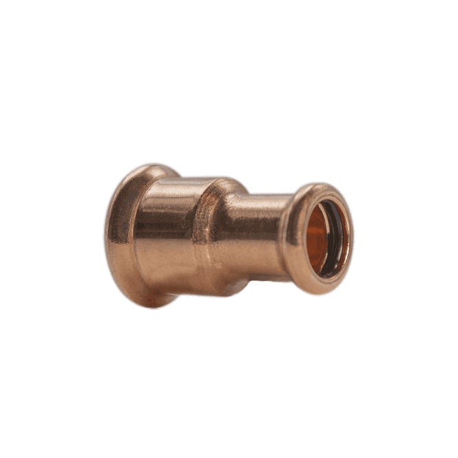 Masterflow 28mm x 22mm Copper M Press Fit Reduced Coupling - WATER