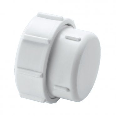 1 1/2" Multifit Waste Pipe Blank End - T23U
