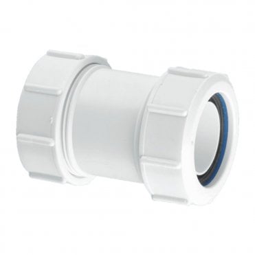 1 1/2" Multifit Waste Straight Connector - T28M