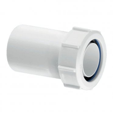 1 1/2" Plain End Reducer x 1 1/4" Multifit Straight Connector - T12M