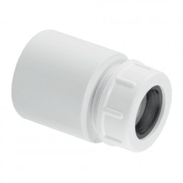 1 1/2" Plain End Reducer x 19/23mm Universal Overflow Connection - R16