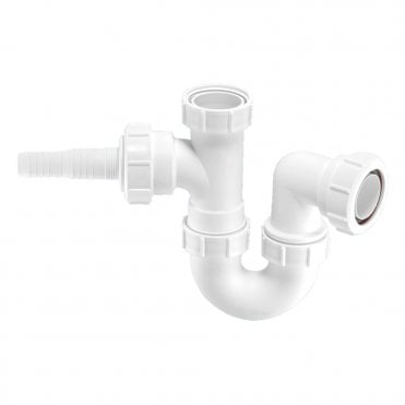 1 1/2" Sink Trap with Washing Machine Nozzle - WM2