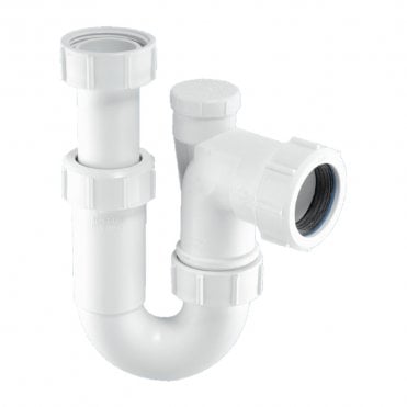 1 1/4" Anti-Syphon Adjustable P Trap - ASA10V