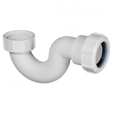 1 1/4" Bath Trap with 19mm Seal - P10