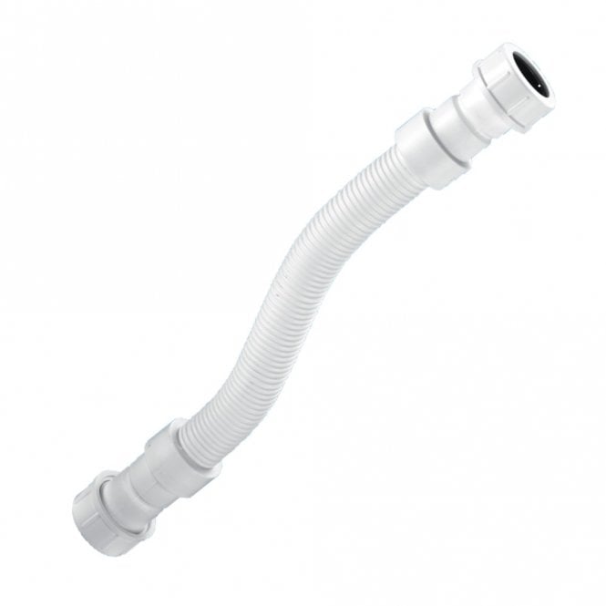 McAlpine 19/23mm Flexible Condensate Pipe Connector 200mm - CONFLEX-200
