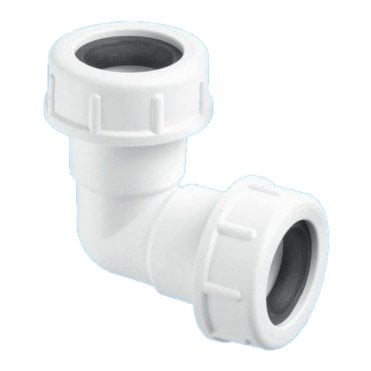19/23mm Universal Compression Overflow 90° Bend - R2M