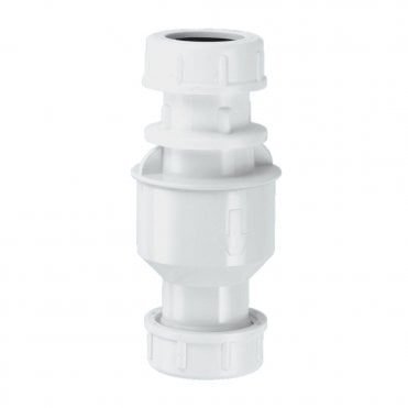 19/23mm Universal Compression Overflow Non-Return Valve - CONVALVE