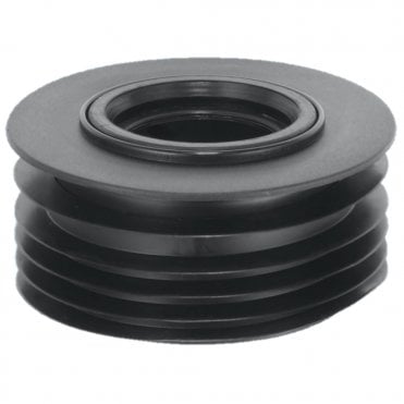 4"/110mm Drain Reducer Connector with 2" Waste Connection - DC3-BL