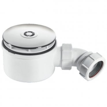 Shallow Shower Trap 90mm Chrome - ST90CP10-70