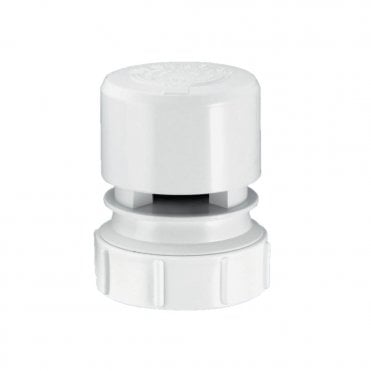 Ventapipe 1 1/2" Universal Connection Air Admittance Valve White - VP2W
