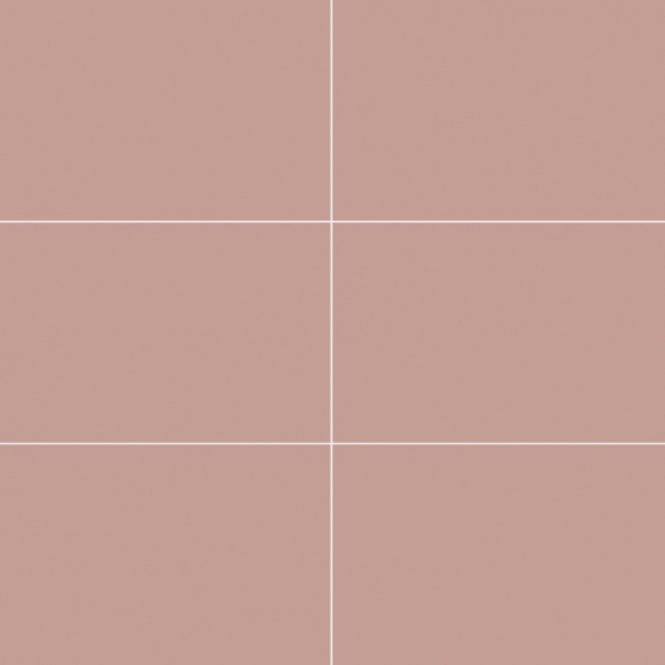 MultiPanel Antique Rose 2400mm x 598mm Large Tile Effect Shower Board