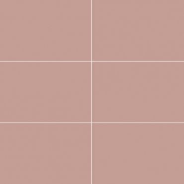Antique Rose 2400mm x 598mm Large Tile Effect Shower Board