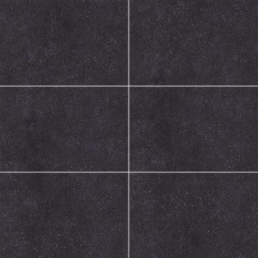 Black Mineral 2400mm x 598mm Large Tile Effect Shower Board
