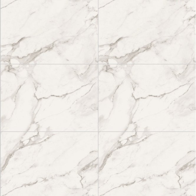 MultiPanel Crystal Marble 2400mm x 598mm Large Tile Effect Shower Board