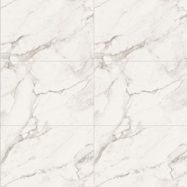 Crystal Marble 2400mm x 598mm Large Tile Effect Shower Board