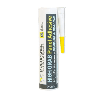 Dark Grey High Grab Adhesive & Sealant 290ml - MPSILDG