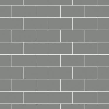 Dust Grey 2400mm x 598mm Metro Tile Effect Shower Board