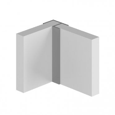 Flush Corner (Type 100) Wall Panel Profile 2450mm Length