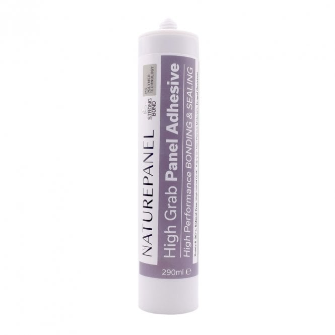 MultiPanel Graphite Grey High Grab Adhesive & Sealant 290ml - NPSILGG