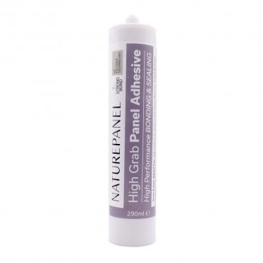 Graphite Grey High Grab Adhesive & Sealant 290ml - NPSILGG