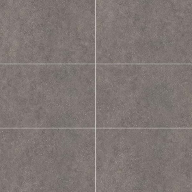 MultiPanel Grey Mineral 2400mm x 598mm Large Tile Effect Shower Board