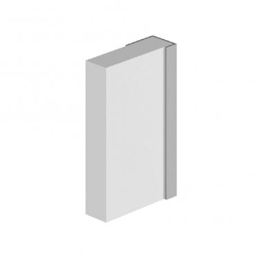 L-Shaped End Cap (Type C) Wall Panel Profile