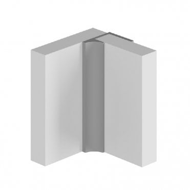Last Corner (Type Y) Wall Panel Profile 2450mm Length