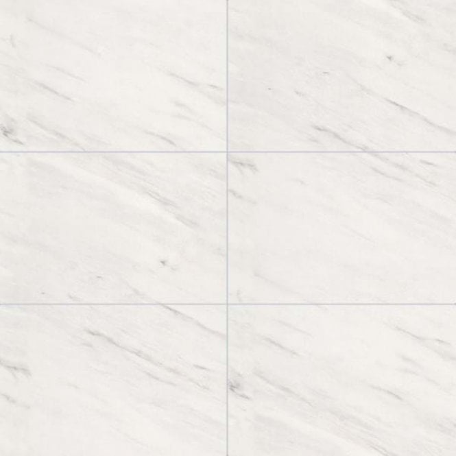 MultiPanel Levanto Marble 2400mm x 598mm Large Tile Effect Shower Board