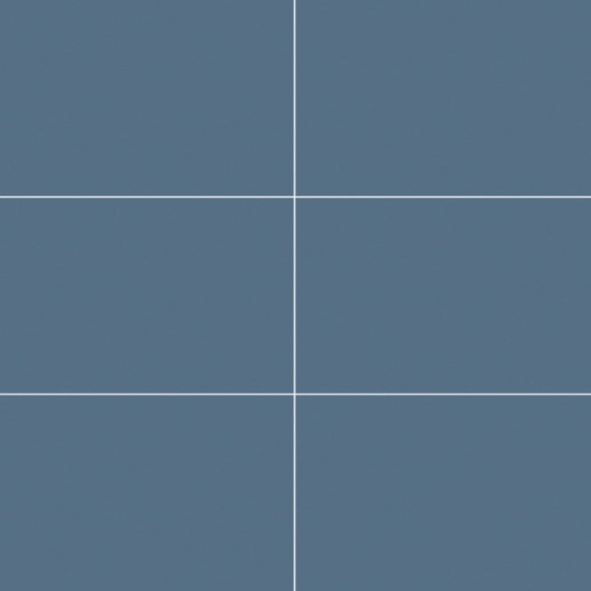 MultiPanel Misty Blue 2400mm x 598mm Large Tile Effect Shower Board