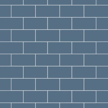 Misty Blue 2400mm x 598mm Metro Tile Effect Shower Board