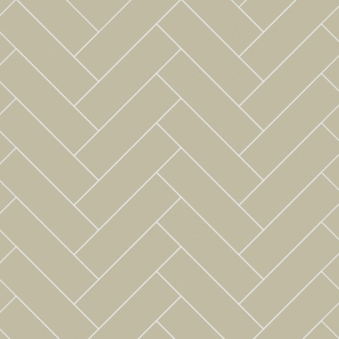 MultiPanel Sage Green 2400mm x 598mm Herringbone Tile Effect Shower Board