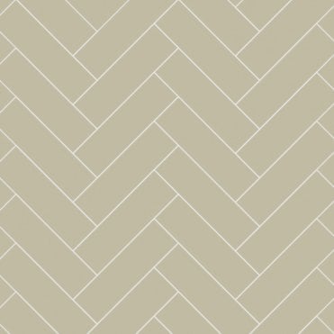 Sage Green 2400mm x 598mm Herringbone Tile Effect Shower Board