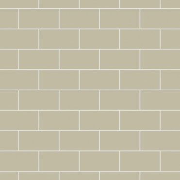 Sage Green 2400mm x 598mm Metro Tile Effect Shower Board