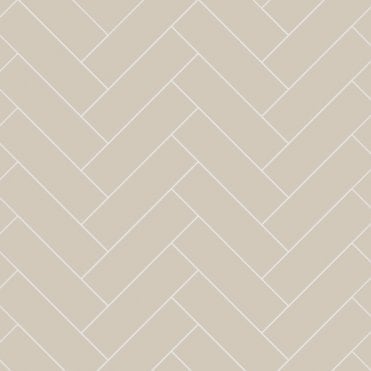 Taupe Grey 2400mm x 598mm Herringbone Tile Effect Shower Board
