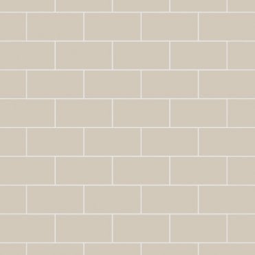 Taupe Grey 2400mm x 598mm Metro Tile Effect Shower Board