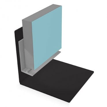 Wet Floor Base Profile (Type X) 2450mm Length