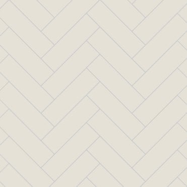 White Grey 2400mm x 598mm Herringbone Tile Effect Shower Board