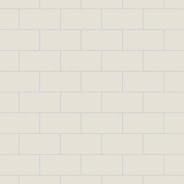 White Grey 2400mm x 598mm Metro Tile Effect Shower Board